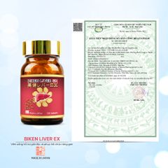 Biken Liver EX - Viên uống hỗ trợ giải độc và phục hồi chức năng gan Nhật Bản 641560