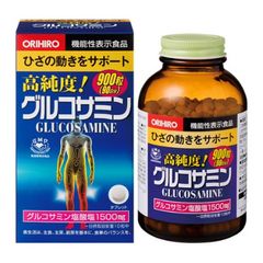 Viên nén Glucosamine Orihiro 1500mg hỗ trợ xương khớp (950 viên) - Nhật Bản