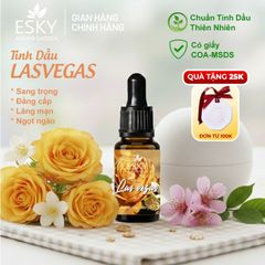 Tinh Dầu Las Vegas ESKY AROMA GARDEN Tinh Dầu Xông Phòng Hương Nước Hoa Sang Trọng 10ml 20ml