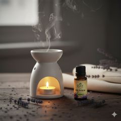 Tinh Dầu Nguyên Chất ESKY AROMA GARDEN Xông Phòng, Thư Giãn, Ngủ Ngon, Khử Mùi, Đuổi Muỗi 10ml (Nắp Vặn)