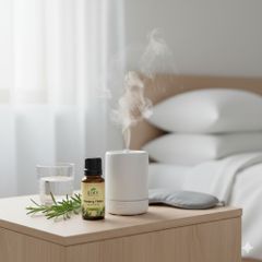 Tinh Dầu Nguyên Chất ESKY AROMA GARDEN Xông Phòng, Thư Giãn, Ngủ Ngon, Khử Mùi, Đuổi Muỗi 10ml (Nắp Vặn)