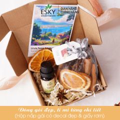 Tinh Dầu Sả Java ESKY AROMA GARDEN Tinh Dầu Thiên Nhiên Xông Phòng, Đuổi Muỗi 10ml 20ml