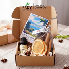 Tinh Dầu Lá Thông ESKY AROMA GARDEN Tinh Dầu Thiên Nhiên, Trong Lành, Sạch Thoáng 10ml 20ml