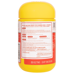 Nature’s Way Kids Smart Vita Gummies Iron + Vitamin C – Kẹo dẻo bổ sung sắt và vitamin C cho trẻ