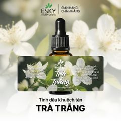 Tinh Dầu Khuếch Tán Đơn Mùi ESKY AROMA GARDEN Cắm Que/Nhỏ Vào Đá Khuếch Tán Thơm Phòng 10ml 20ml
