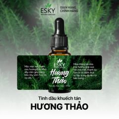 Tinh Dầu Khuếch Tán Đơn Mùi ESKY AROMA GARDEN Cắm Que/Nhỏ Vào Đá Khuếch Tán Thơm Phòng 10ml 20ml