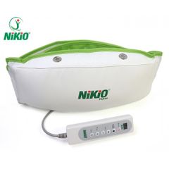Máy Massage Bụng Rung Nóng Nikio NK-168 - Giảm Mỡ Bụng Hiệu Quả, Thiết Kế Hiện Đại, Massage 2in1 Nhiệt và Rung, Dùng Được Tại Nhà