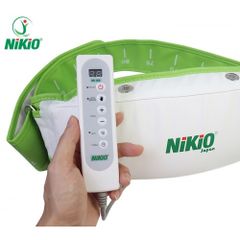 Máy Massage Bụng Rung Nóng Nikio NK-168 - Giảm Mỡ Bụng Hiệu Quả, Thiết Kế Hiện Đại, Massage 2in1 Nhiệt và Rung, Dùng Được Tại Nhà