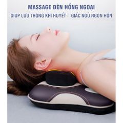 Máy massage cổ vai gáy Nikio NK-136AC - Xoa bóp lưng và hỗ trợ giảm đau hiệu quả