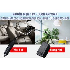 Máy massage cổ vai gáy Nikio NK-136AC - Xoa bóp lưng và hỗ trợ giảm đau hiệu quả