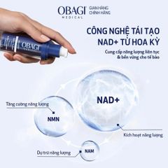 Tinh chất NAD+ Nờ MN trẻ hóa phục hồi da Obagi Nu-Gen™ Cellular Renewal Serum