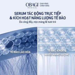 Tinh chất NAD+ Nờ MN trẻ hóa phục hồi da Obagi Nu-Gen™ Cellular Renewal Serum