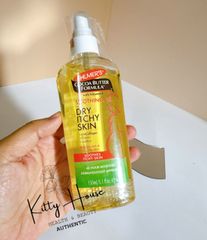 [Nhập khẩu chính ngạch] Dầu dưỡng ẩm  Palmer’s Cocoa Butter Formula Soothing Oil For Dry Itchy Skin chai 150ml