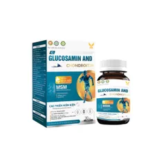 (Chính hãng) Combo 2 Hộp Viên Uống Hỗ Trợ Xương Khớp [TPBVSK Glucosamin] - 2Hx30v