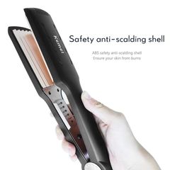 Máy dập xù bấm tóc Kemei Km-332 chỉnh nhiệt độ