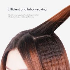 Máy dập xù bấm tóc Kemei Km-332 chỉnh nhiệt độ