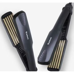 Máy dập xù bấm tóc Kemei Km-332 chỉnh nhiệt độ