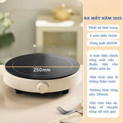 Bếp Từ MISU LOUIS Cao Cấp 2200W  6 Mức Nhiệt