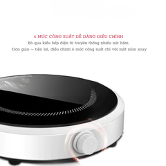 Bếp Từ MISU LOUIS Cao Cấp 2200W  6 Mức Nhiệt