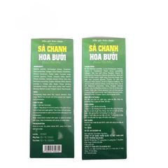 Dầu gội thảoo dượcc Sả Chanh Hoa Bưởi dùng cho Nam và Nữ-Hỗ trợ dưỡng tóc,giảm ngứa da đầu do gàu(Chai 300ml)