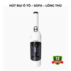 Máy hút bụi mini cầm tay không dây Tineco Go Mini – Hút ô tô, sofa, lông thú, bộ lọc HEPA 0.8kg
