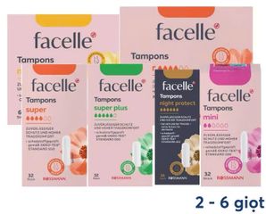 (Châu Âu) Tampon Facelle Băng Vệ Sinh Dạng Ống Tiện Lợi Nhập Khẩu Đức An Toàn