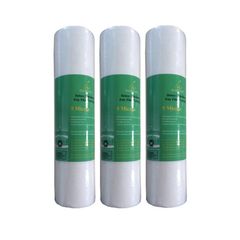 Bộ 3 lõi lọc nước bông xốp PP nesca 5 micron lắp cho mọi máy lọc nước