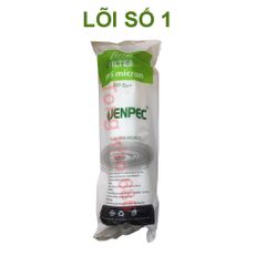 Lõi lọc nước 123 Jenpec lắp cho máy lọc nước Jenpec cam kết hàng Chính Hãng