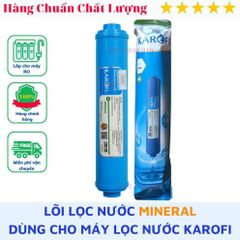 Lõi lọc nước số 6 Karofi - MINERAL lắp cho máy lọc nước Karofi cam kết hàng chính hãng