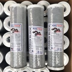 Lọi lọc nước số 3 than nét CTO Maxtech hấp thụ mùi màu trong nước