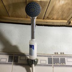 Lọc vòi hoa sen, máy giặt nhỏ gọn dễ dàng thay thế