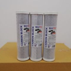 Lọi lọc nước số 3 than nét CTO Maxtech hấp thụ mùi màu trong nước