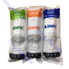 Lõi lọc nước 123 Jenpec lắp cho máy lọc nước Jenpec cam kết hàng Chính Hãng