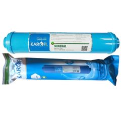 Lõi lọc nước số 6 Karofi - MINERAL lắp cho máy lọc nước Karofi cam kết hàng chính hãng