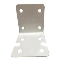 Giá đơn treo 20 inch béo cho cốc lọc thô, lọc tổng nước đầu nguồn cho gia đình