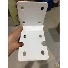 Giá đơn treo 20 inch béo cho cốc lọc thô, lọc tổng nước đầu nguồn cho gia đình