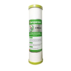 Bộ 03 lõi lọc nước 123 Kangaroo dùng cho mọi máy lọc nước RO - Cam kết lõi lọc Kangaroo chính hãng
