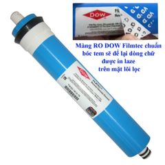 Lõi lọc nước số 4 Kangaroo Màng RO Dow filmtec lắp cho máy lọc nước Kangaroo và máy lọc RO