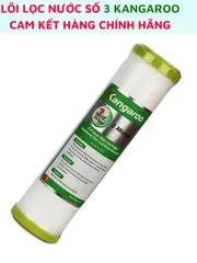 Lõi lọc nước số 3 Kangaroo lắp cho máy lọc nước Kangaroo cam kết hàng chính hãng