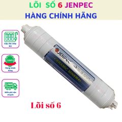 Bộ lõi lọc nước 12345678 Jenpec lắp cho máy lọc nước RO cam kết hàng chính hãng sản phẩm như hình