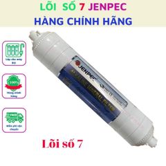 Bộ lõi lọc nước 12345678 Jenpec lắp cho máy lọc nước RO cam kết hàng chính hãng sản phẩm như hình
