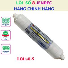 Bộ lõi lọc nước 12345678 Jenpec lắp cho máy lọc nước RO cam kết hàng chính hãng sản phẩm như hình