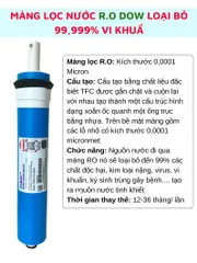 Bộ lõi lọc nước 111234 Kangaroo chính hãng lắp cho máy lọc nước Kangaroo, Karofi, Sunhouse, Tân Á, Aqua