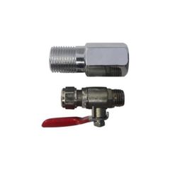Bổ khấu và khóa chia nước đầu vào dây 10 máy lọc nước