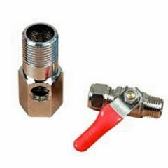 Bổ khấu và khóa chia nước đầu vào dây 10 máy lọc nước