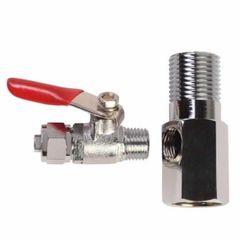 Bổ khấu và khóa chia nước đầu vào dây 10 máy lọc nước