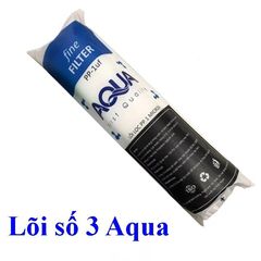 Lõi lọc 1234 máy lọc nước R.O AQUA lắp cho máy lọc nước Aqua và máy lọc nước R.O có trên thị trường