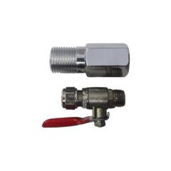 Bổ khấu và khóa chia nước đầu vào dây 10 máy lọc nước