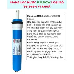Lõi lọc 1234 máy lọc nước R.O AQUA lắp cho máy lọc nước Aqua và máy lọc nước R.O có trên thị trường