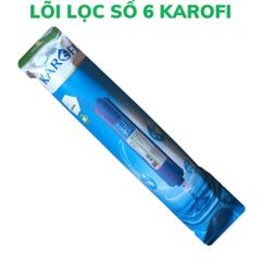 Combo lõi lọc nước số 4567 Karofi chính hãng lắp cho máy lọc nước RO Karofi cam kết sản phẩm như hình